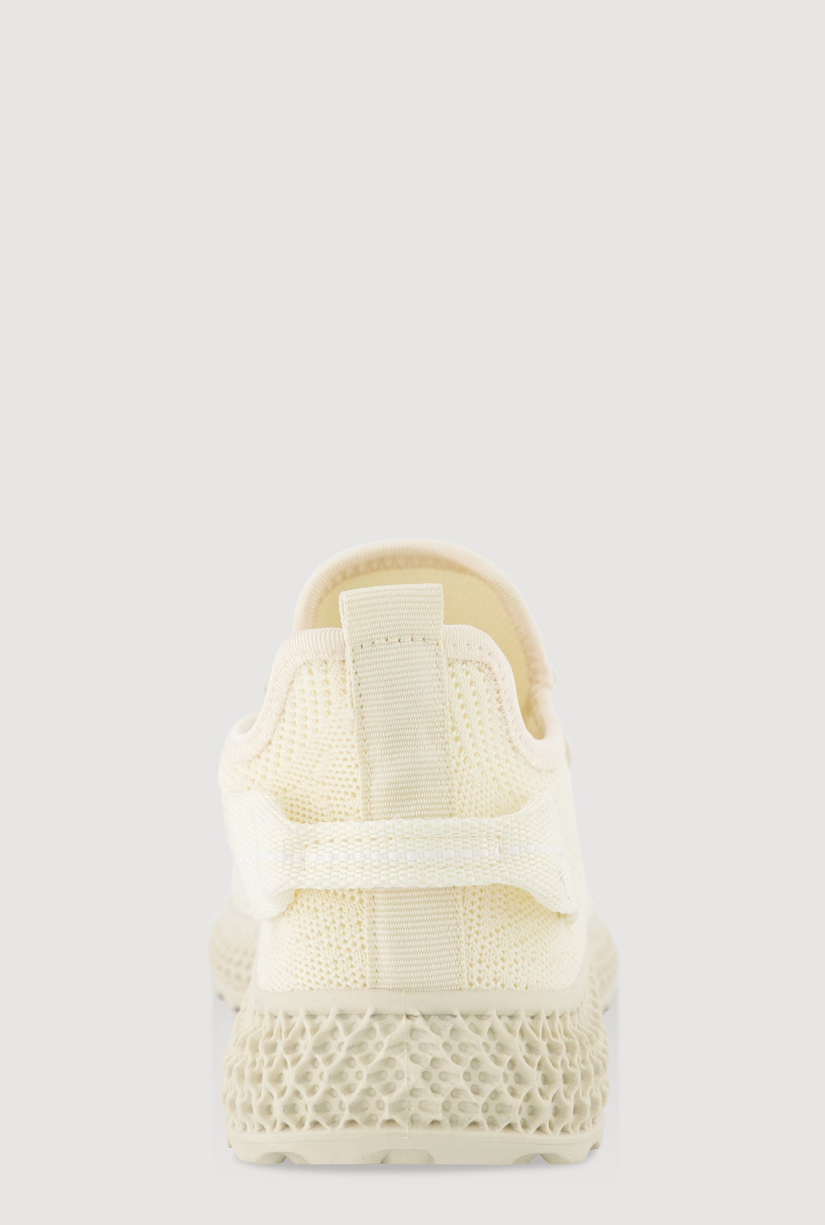 Textured Knit Lace Up Slip On Round Toe Sneakers