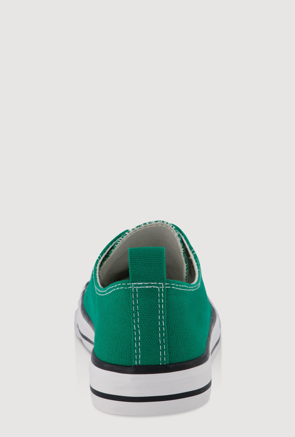 Lace Up Low Top Canvas Sneakers