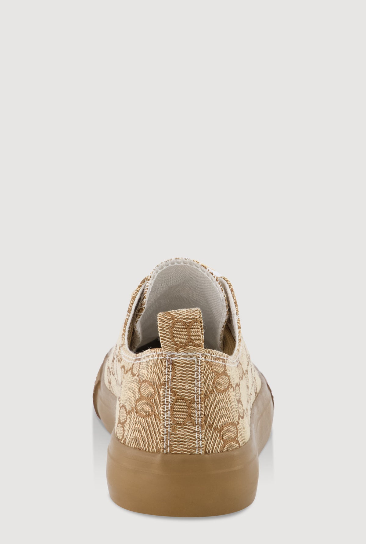 Lace Up Low Top Canvas Sneakers