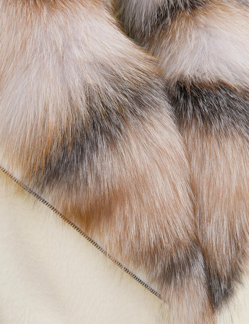Como Ecru Women's Coat